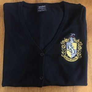 Embroidered Harry Potter Hufflepuff Sweater